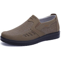 Shoes - Ultralight Men's Casual Breathable Soft Non-slip Canvas Shoes