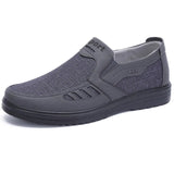 Shoes - Ultralight Men's Casual Breathable Soft Non-slip Canvas Shoes