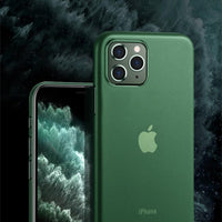 Lazanow Ultra Thin PP Matte Cases For iPhone 11/Pro/Max X XR XS MAX 8 7 6S 6/Plus