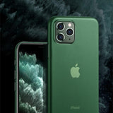 Lazanow Ultra Thin PP Matte Cases For iPhone 11/Pro/Max X XR XS MAX 8 7 6S 6/Plus