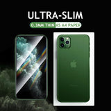 Lazanow Ultra Thin PP Matte Cases For iPhone 11/Pro/Max X XR XS MAX 8 7 6S 6/Plus