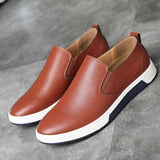 Shoes - Comfortable Men's Leather Loafers