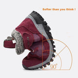 Shoes - Winter Warm Couple Ankle Boots