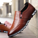 Shoes - Luxury Brand Men Handmade Casual Shoes