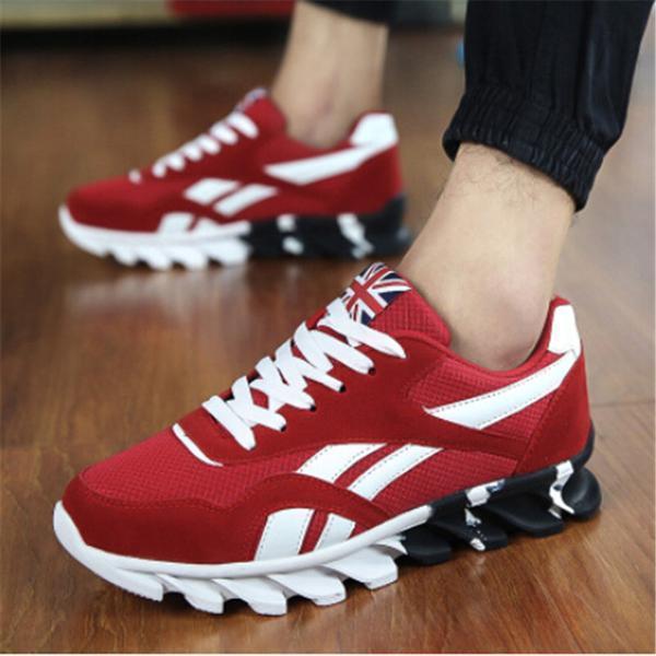 Men's Breathable Lightweight Running Sneakers