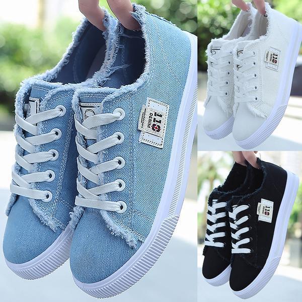 Breathable Comfortable Canvas Shoes