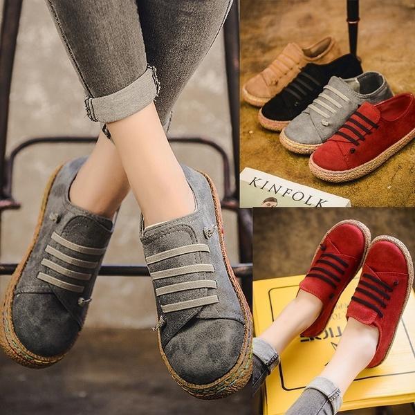 Shoes - Women's Fashion Comfortable Loafers