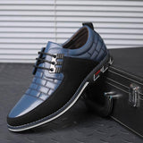 Shoes - Big Size Men's Oxfords Leather Shoes