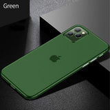 Lazanow Ultra Thin PP Matte Cases For iPhone 11/Pro/Max X XR XS MAX 8 7 6S 6/Plus