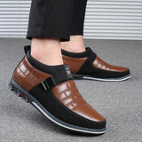 Comfortable Men's Trendy Fashion Leather Ankle Boots