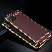 Ultra Slim Litchi Pattern Soft Case For iPhone 11/Pro/Max X XR XS MAX 8 7 6S 6/Plus