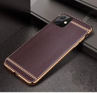 Ultra Slim Litchi Pattern Soft Case For iPhone 11/Pro/Max X XR XS MAX 8 7 6S 6/Plus