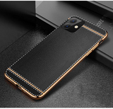 Ultra Slim Litchi Pattern Soft Case For iPhone 11/Pro/Max X XR XS MAX 8 7 6S 6/Plus