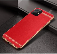 Ultra Slim Litchi Pattern Soft Case For iPhone 11/Pro/Max X XR XS MAX 8 7 6S 6/Plus