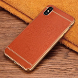 Ultra Slim Litchi Pattern Soft Case For iPhone 11/Pro/Max X XR XS MAX 8 7 6S 6/Plus