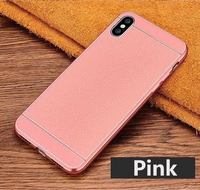 Ultra Slim Litchi Pattern Soft Case For iPhone 11/Pro/Max X XR XS MAX 8 7 6S 6/Plus