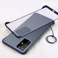 Shockproof Ultra Thin Frameless PC Cases for Samsung Galaxy S20/20Plus/20Ultra