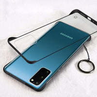 Shockproof Ultra Thin Frameless PC Cases for Samsung Galaxy S20/20Plus/20Ultra