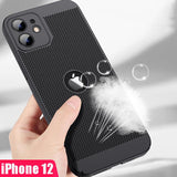 Heat Dissipation Ultra Thin Hard PC Case For iPhone 12 Series