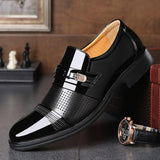 Shoes - Fashion High Quality British Style Men Oxford Shoes