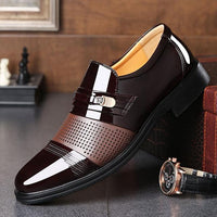 Shoes - Fashion High Quality British Style Men Oxford Shoes