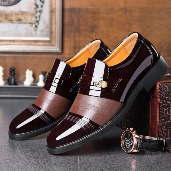 Shoes - Fashion High Quality British Style Men Oxford Shoes