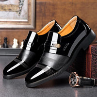 Shoes - Fashion High Quality British Style Men Oxford Shoes