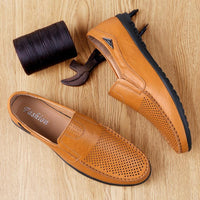 Comfortable Leather Casual Shoes