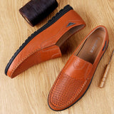 Comfortable Leather Casual Shoes