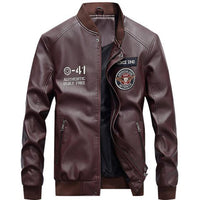 Men's Clothing - Winter Fashion Men's Motorcycle Leather Jacket