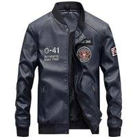 Men's Clothing - Winter Fashion Men's Motorcycle Leather Jacket