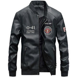 Men's Clothing - Winter Fashion Men's Motorcycle Leather Jacket