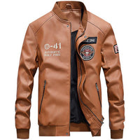 Men's Clothing - Winter Fashion Men's Motorcycle Leather Jacket