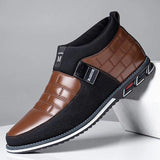 Comfortable Men's Trendy Fashion Leather Ankle Boots