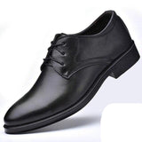 Men's Leather Business Dress Shoes