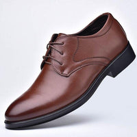 Men's Leather Business Dress Shoes