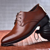 Men's Leather Business Dress Shoes