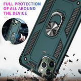 Luxury Hybrid Armor Shockproof Magnetic Ring Holder Case For iPhone 11/Pro/Max X XR XS MAX 8 7 6S 6/Plus