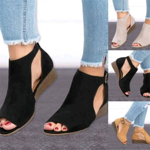 Casual Classic Platform Shoes