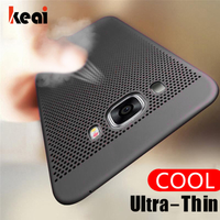 Luxury Ultra Thin Heat Dissipation Heavy Duty Anti-knock Shockproof Case For Samsung S10 plus S10 lite S10 Note 9 8 S9 S8 Plus