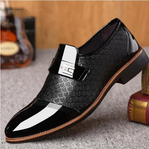 Patent Leather Formal Dress Shoes