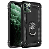 Luxury Hybrid Armor Shockproof Magnetic Ring Holder Case For iPhone 11/Pro/Max X XR XS MAX 8 7 6S 6/Plus