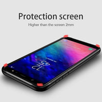 Luxury Shockproof Business Transparent Case For Samsung Galaxy S9 / S9 Plus / S10 Plus / S10E/ Note 8 / Note 9