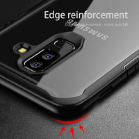 Luxury Shockproof Business Transparent Case For Samsung Galaxy S9 / S9 Plus / S10 Plus / S10E/ Note 8 / Note 9