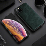 Luxury Retro Style Ultra Thin Leather Shockproof Case For iPhone 11/Pro/Max X XR XS MAX 8 7 6S 6/Plus