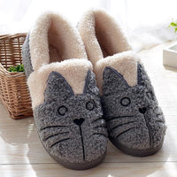 Winter Women Cute Cat Super Warm Boots