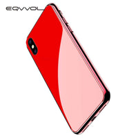 Plating Tempered Glass Phone Case For iphone XS Max XS XR X  (Buy 2 Get 5% OFF, 3 Get 10% OFF)