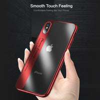 Luxury Ultra Thin Soft Silicone Shockproof Armor Case For iPhone XS MAX XR X-7 8 Plus 6 6s Plus