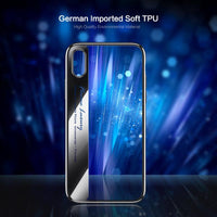 Luxury Ultra Thin Soft Silicone Shockproof Armor Case For iPhone XS MAX XR X-7 8 Plus 6 6s Plus