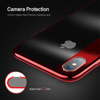 Luxury Ultra Thin Soft Silicone Shockproof Armor Case For iPhone XS MAX XR X-7 8 Plus 6 6s Plus